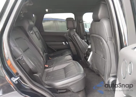 2019 Land Rover Range Rover Sport Hse Dynamic z USA, uszkodzony, nr VIN SALWV2SV6KA828544